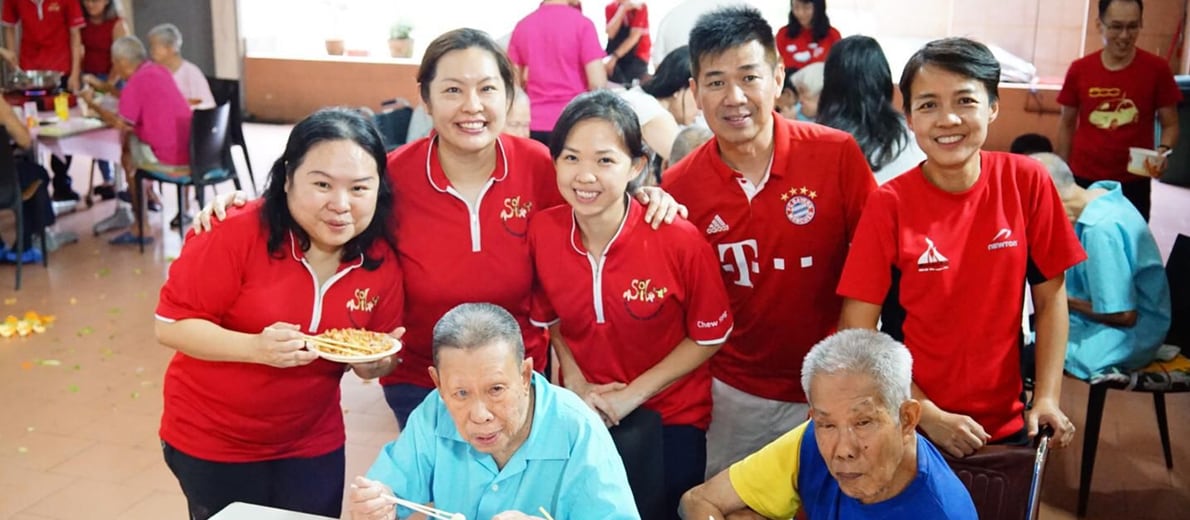 A Place Where Purpose Meets Passion Temasek